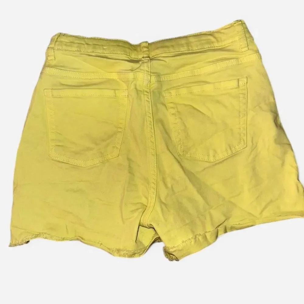 The-children's Place Women's Yellow Shorts